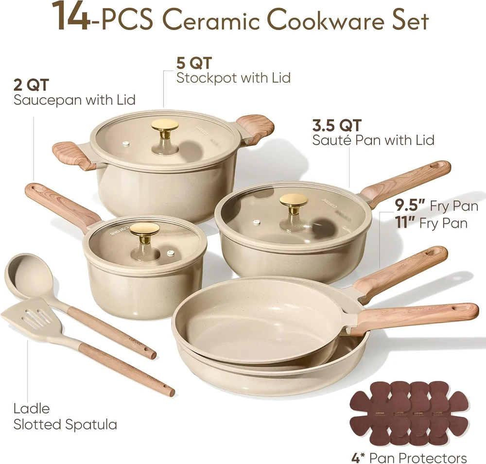 CAROTE 14 Piece