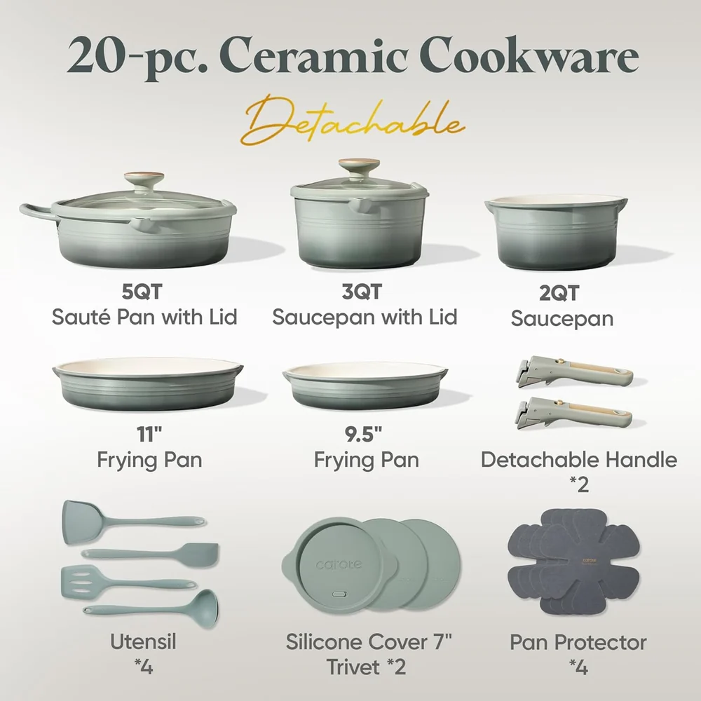 CAROTE 20 Piece