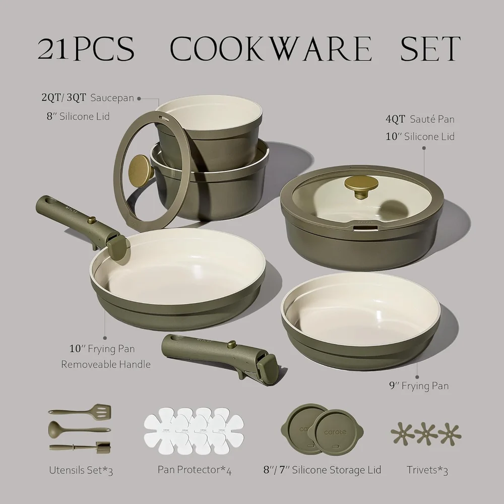 CAROTE 21 PCS