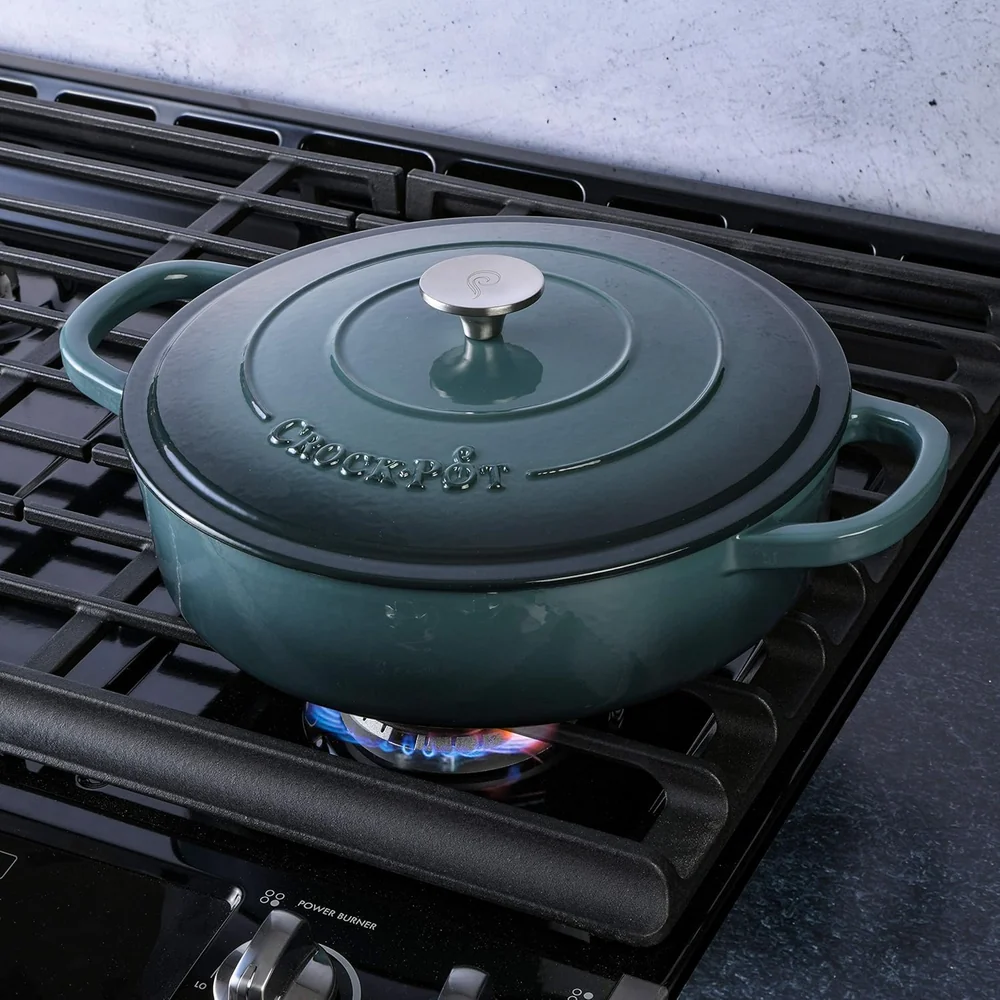 Crock-Pot Crock Pot Artisan Enameled Cast Iron
