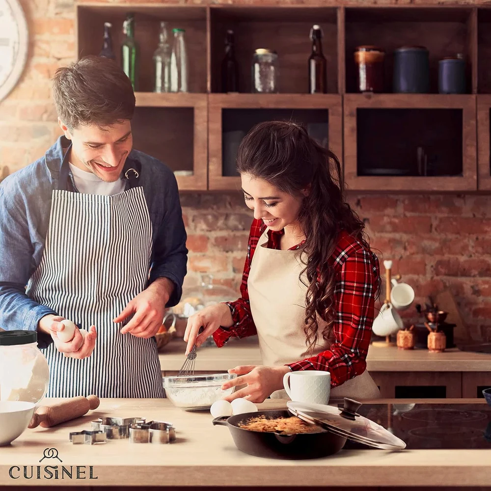 Cuisinel Cast Iron Skillet