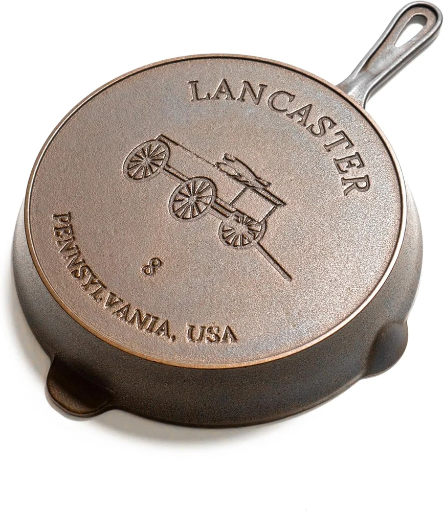 Lancaster Cast Iron Lightweight Cast Iron Skillet - 10.5”