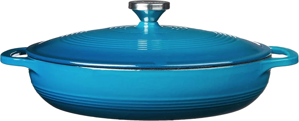 Lodge Essential Enamel Braiser 3.5 Quart -