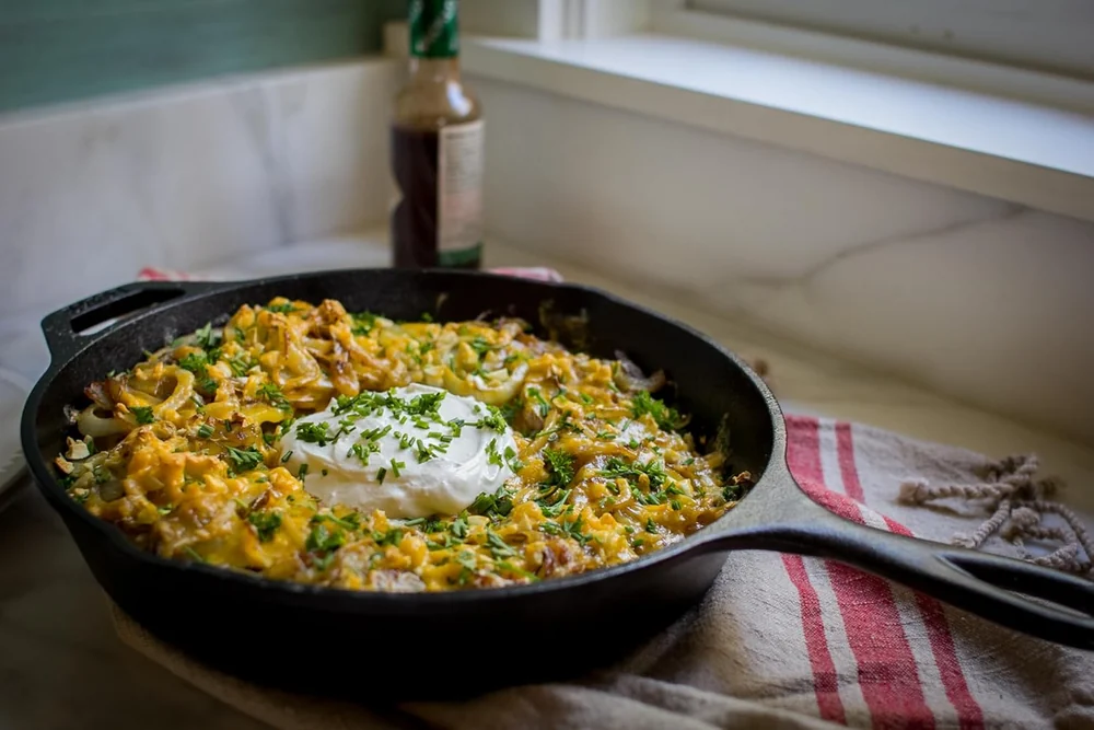 Lodge Seasoned Cast Iron Skillet 10.25 Inches