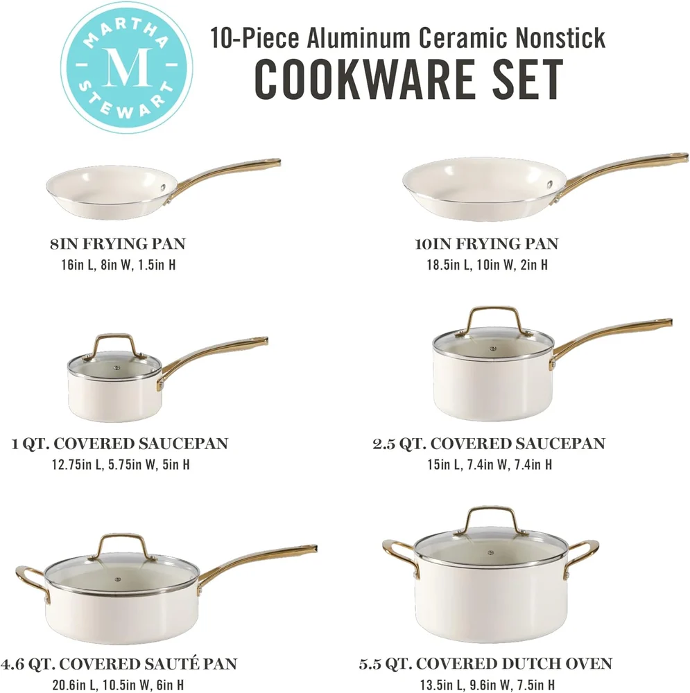 Martha Stewart 10-Piece