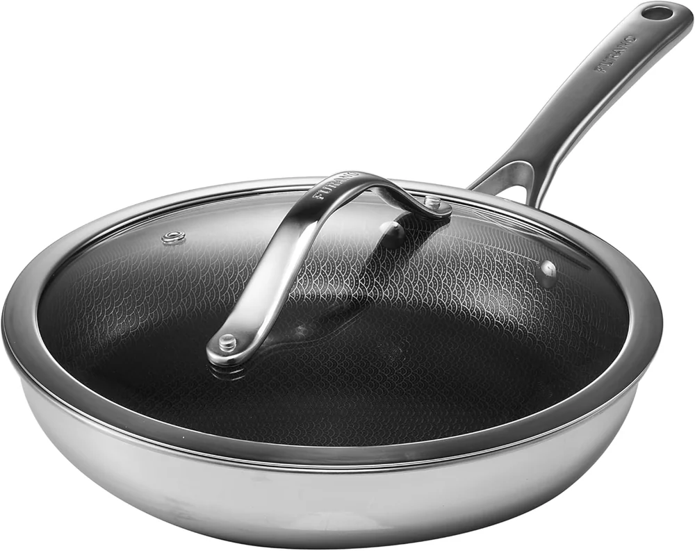 CASTIVO Carbon Steel Frying Pan 9.5