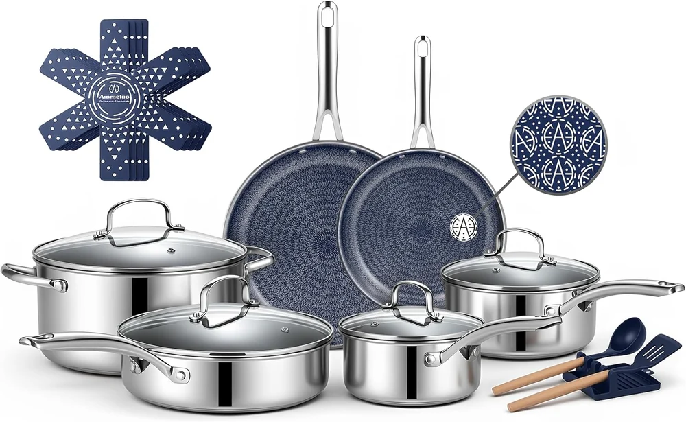 COOKER KING 11 Pcs