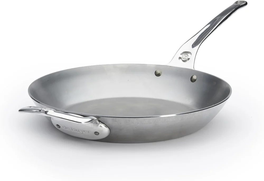 de Buyer MINERAL B Carbon Steel Country Fry