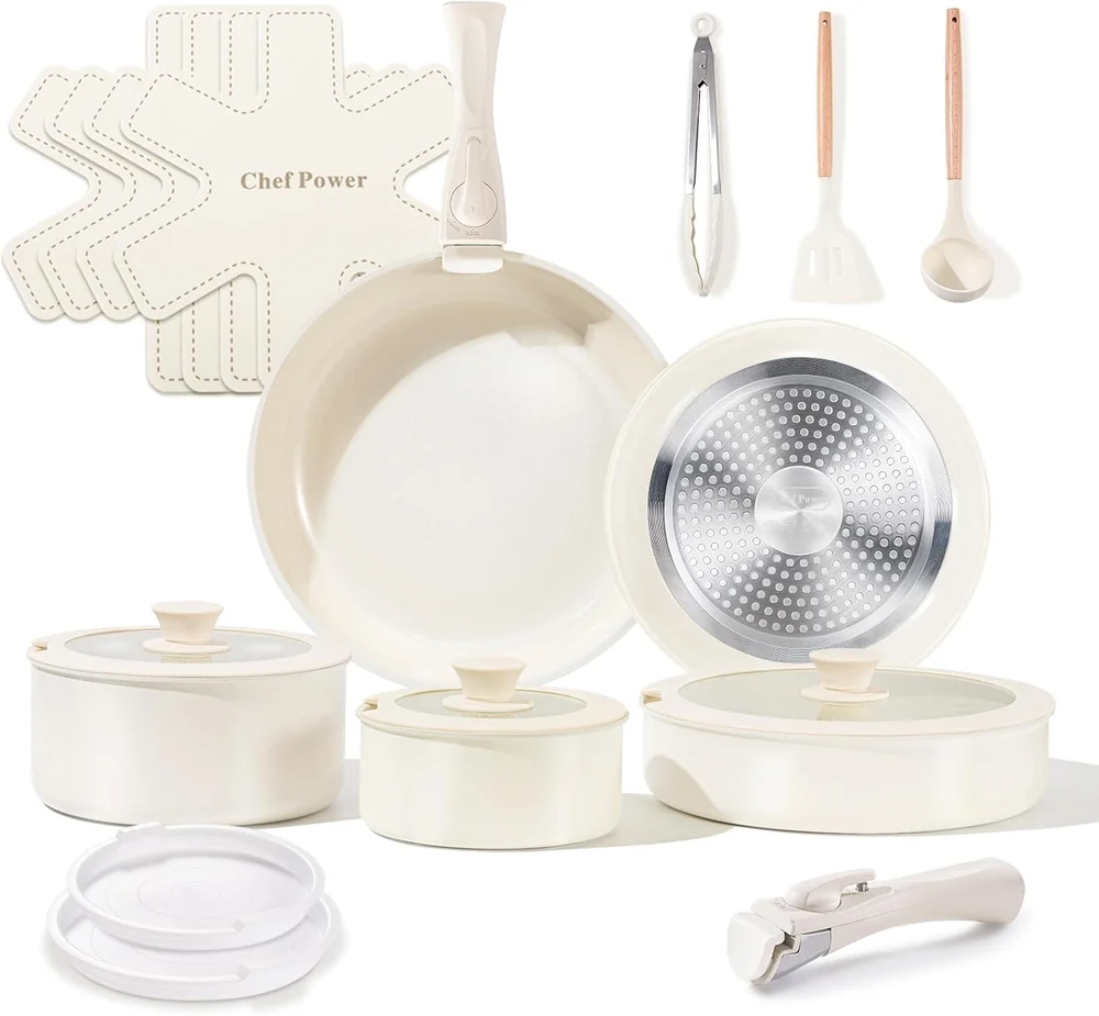 GreenLife 16 Piece Cookware Set