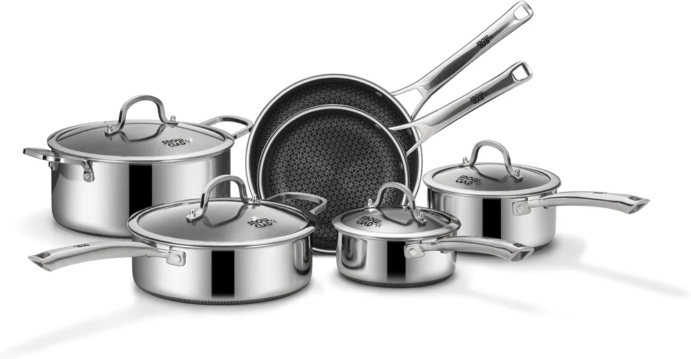Kitchen Academy 30 PCS Cookware Set