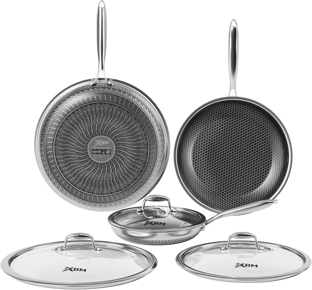 KOKHUB Nonstick Frying Pans