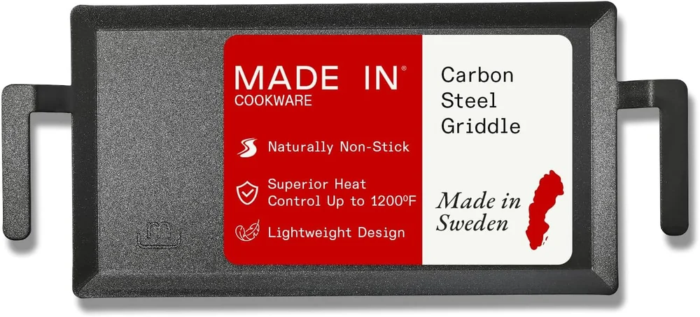 Made In Cookware - Carbon Steel Half Griddle