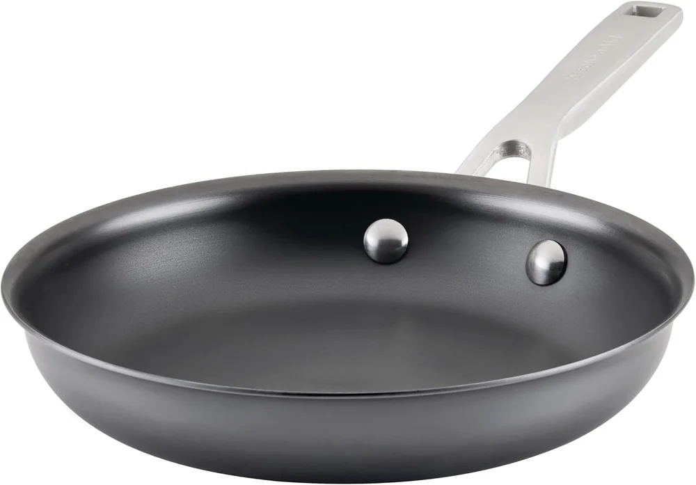 Misen Carbon Nonstick™ Skillet - Nitrided Carbon