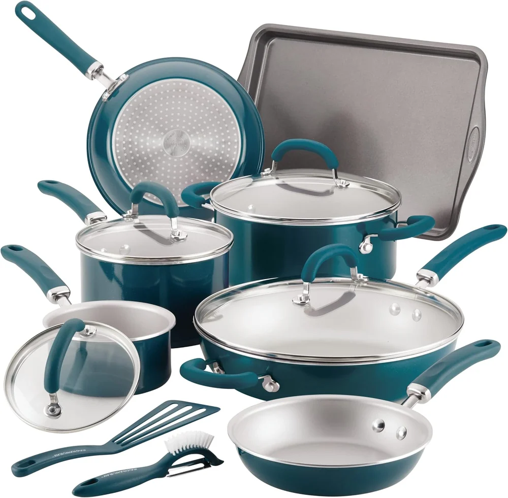 Rachael Ray 12 Piece Hard Anodized