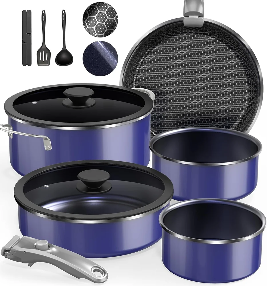 T-Fal 8-Piece