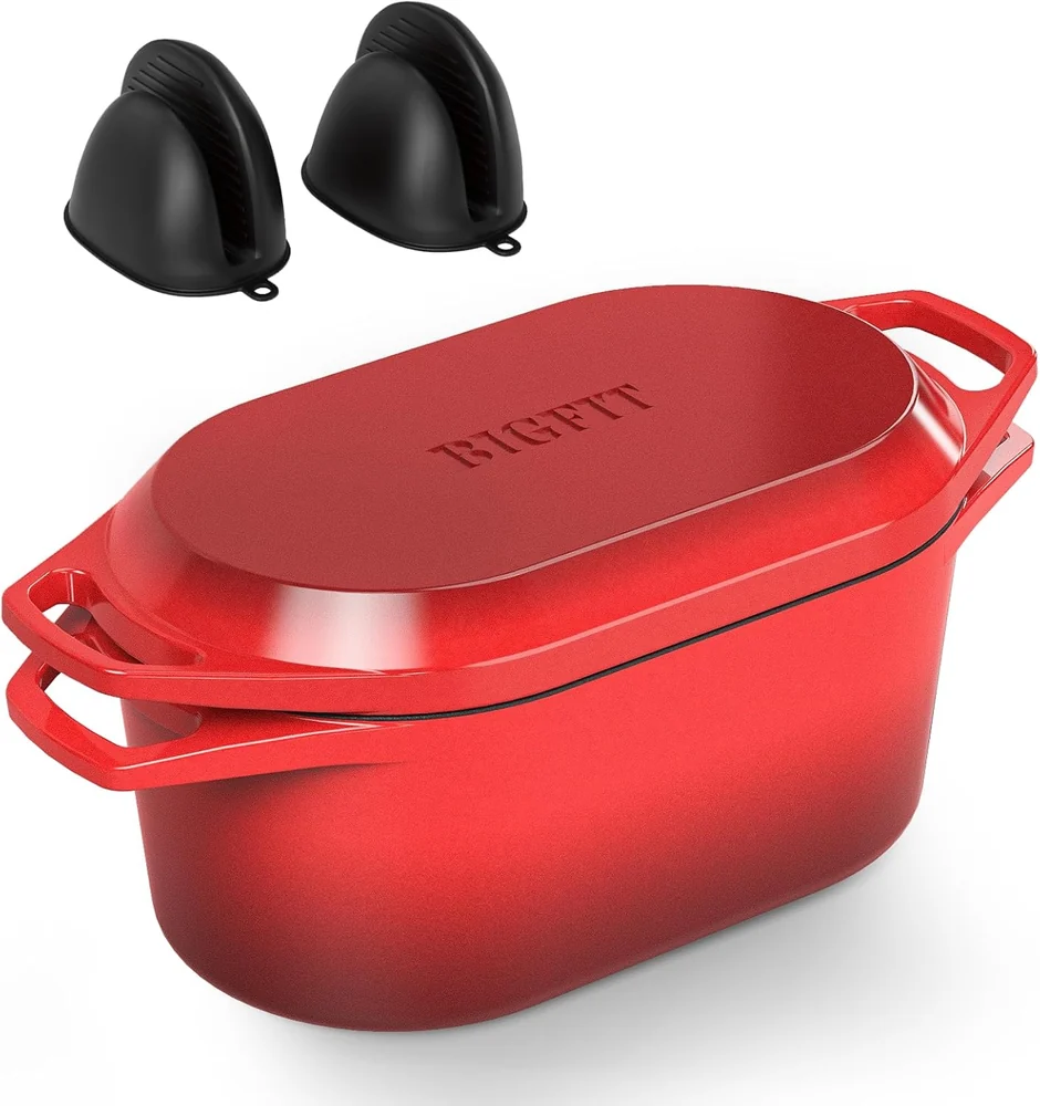Armorbear Dutch Oven for Bread Baking-5QT Cast