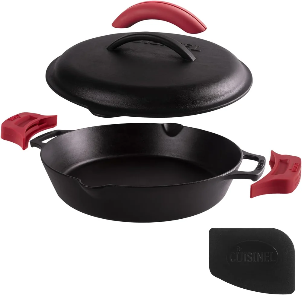 Cuisinel Cast Iron Skillet