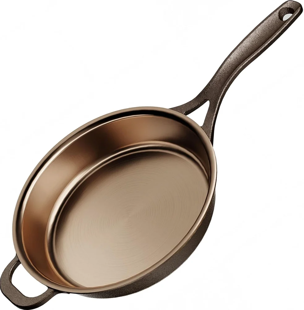 Greater Goods Cast Iron Skillet