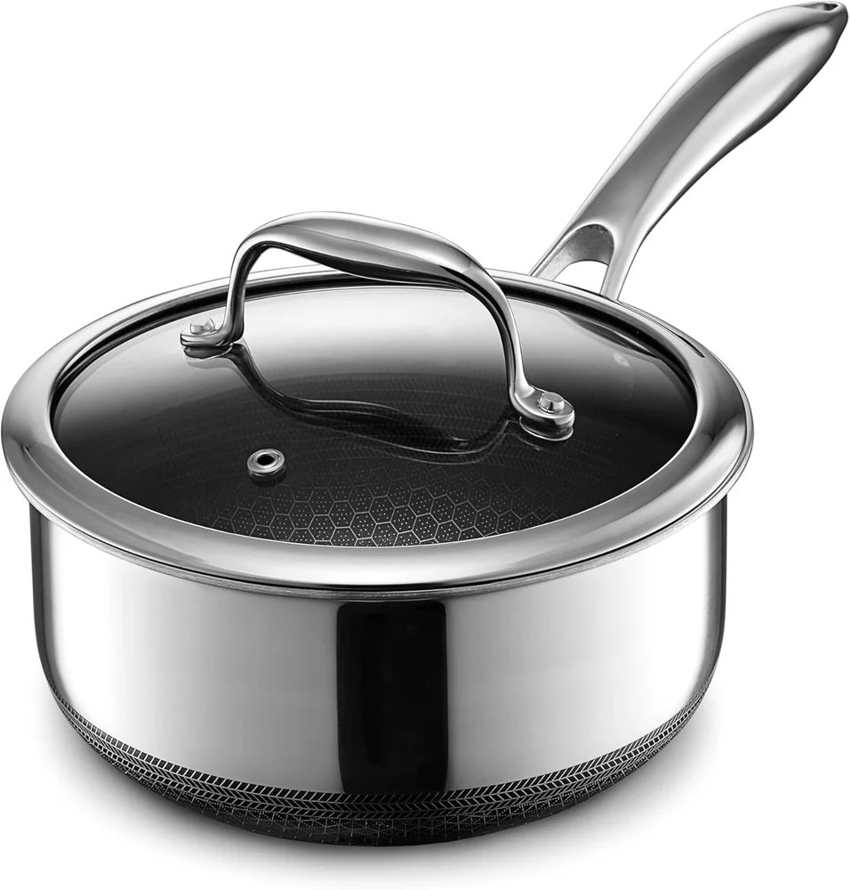 HexClad Hybrid Nonstick 8-Inch Frying Pan