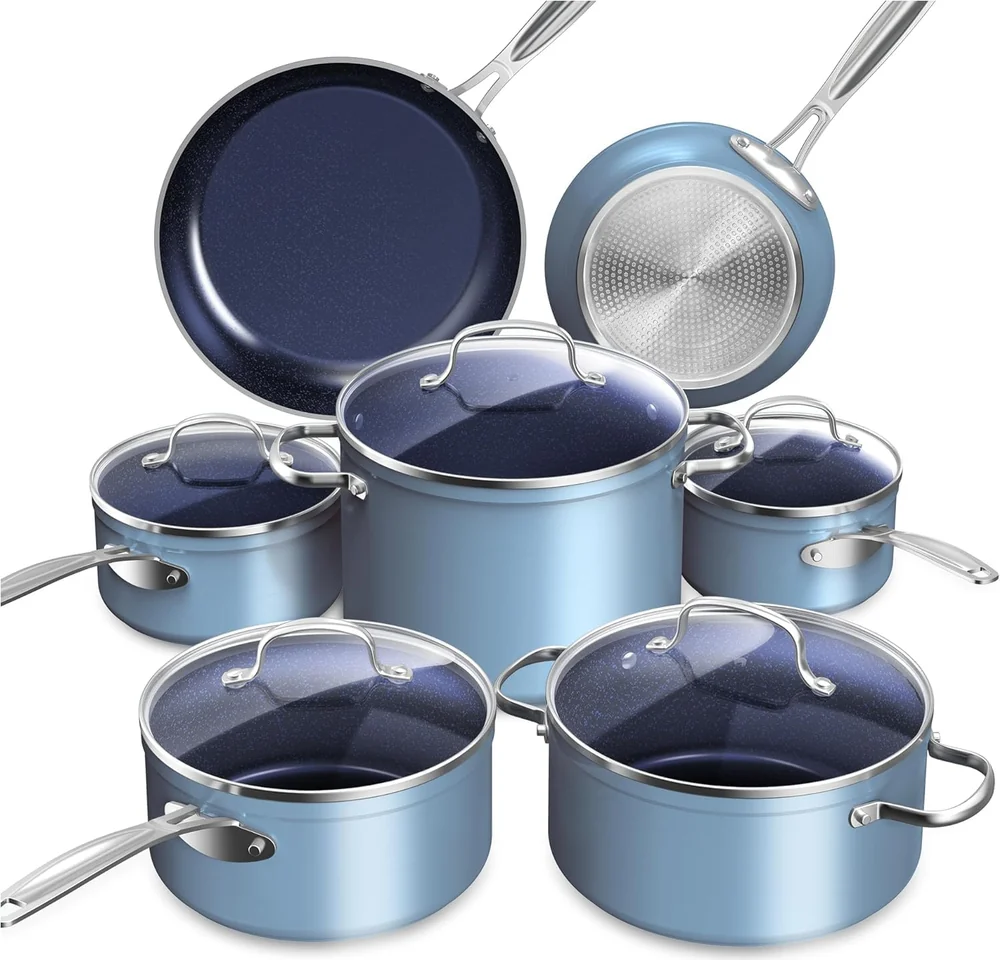 Kitchen Academy 7 Pcs - Red