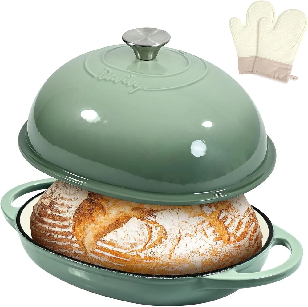 Lodge Essential Enamel Cast Iron Dutch Oven