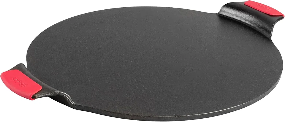 Lodge Seasoned Cast Iron Pizza Pan 15