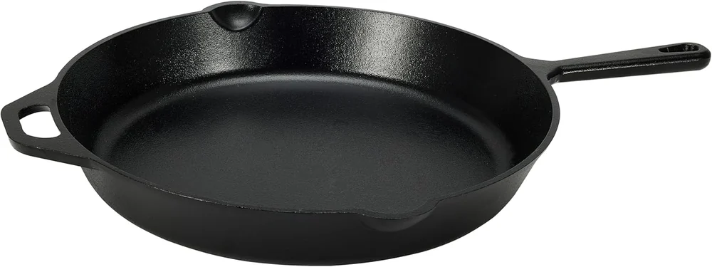 Lodge Seasoned Cast Iron Skillet 12 Inches