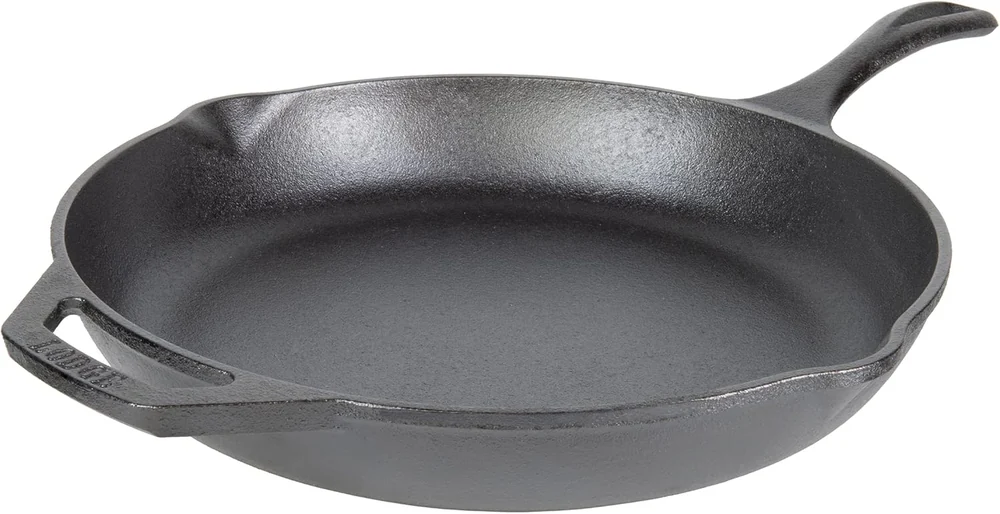 Lodge Seasoned Cast Iron Skillet 12 Inches