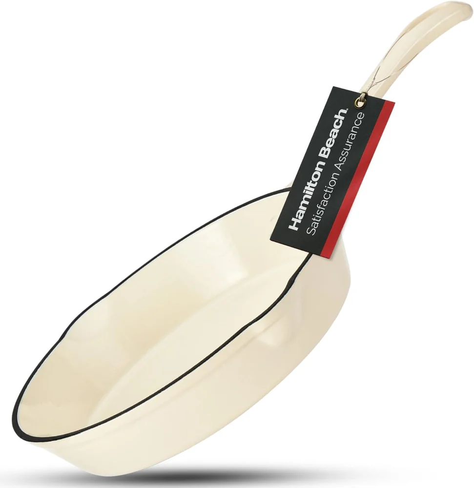 Rachael Ray NITRO Cast Iron Frying Pan/Skillet