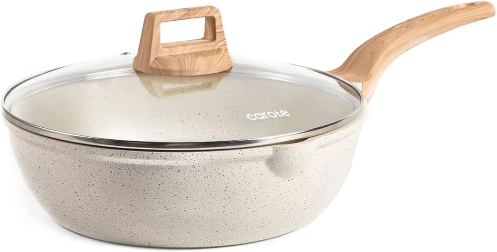 SENSARTE Ceramic Nonstick Frying Pan Skillet