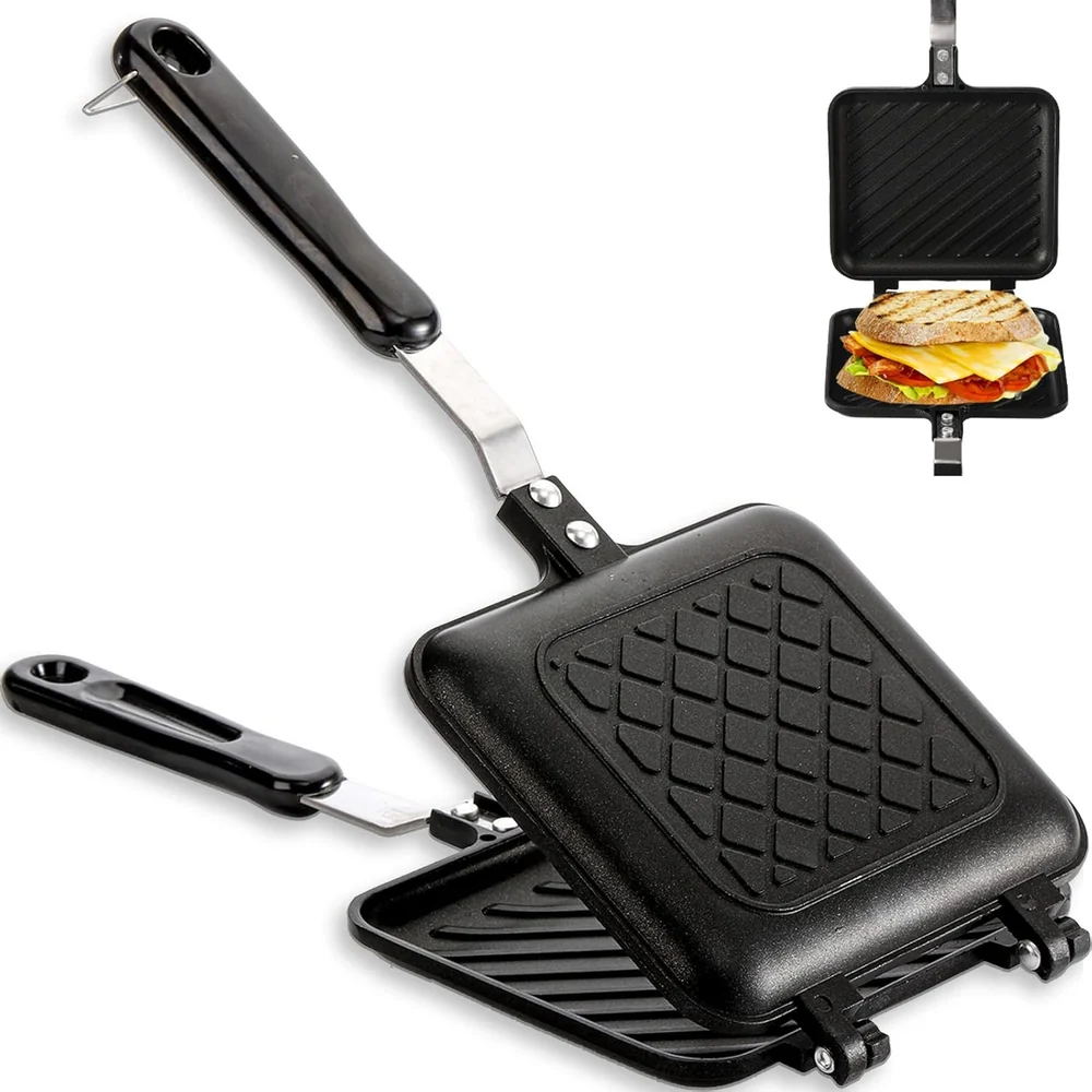 Victoria Cast Iron Panini Maker