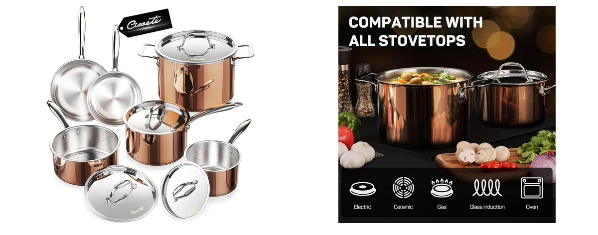 ciwete Copper SS 10 PC images