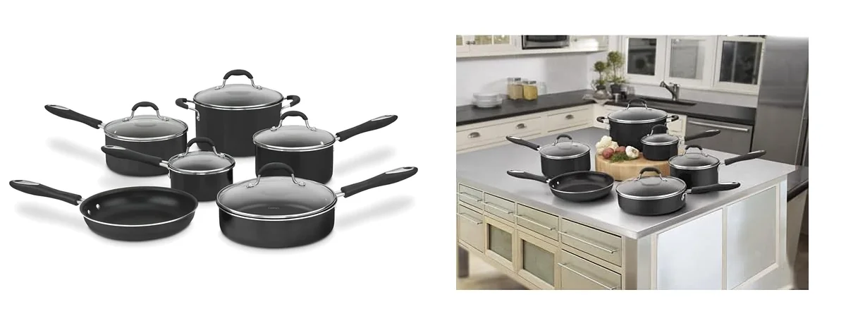 Cuisinart 11 piece set images