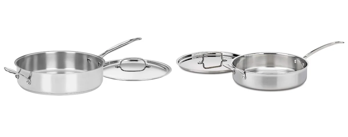 Cuisinart 5.5 Quart Sauté Pan w/ Cover images