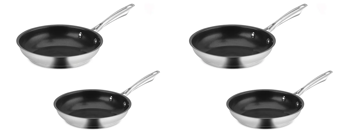 Cuisinart Professional Series Stainless Steel Non-Stick Skillet images