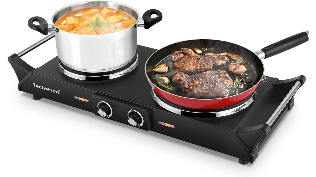 Techwood ES-3203 Hot Plate – Detailed Review