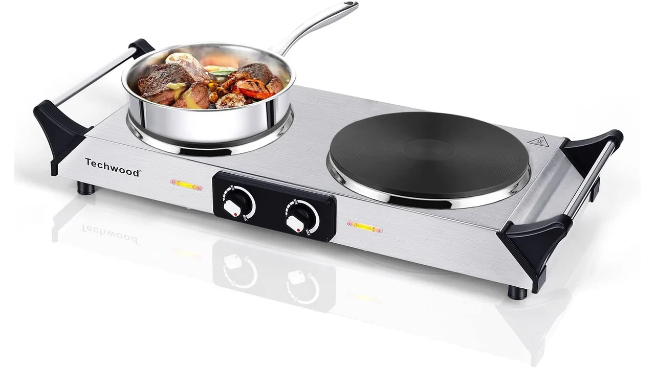 Hot Plate, Techwood 1800W Portable Electric Stove – Pros &