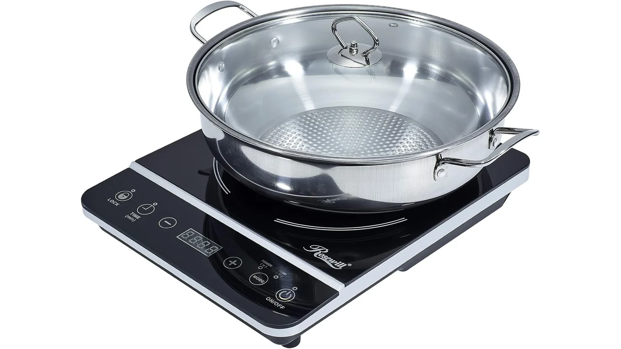 Rosewill Induction Cooker 1800 Watt – Detailed Review