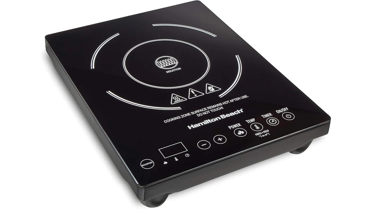 Hamilton Beach Portable Single Induction Cooktop – Complete