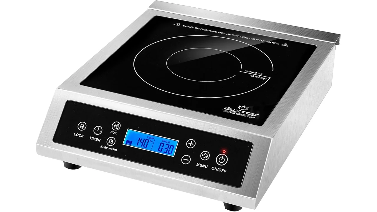 Duxtop Professional Portable Induction Cooktop – In-Depth