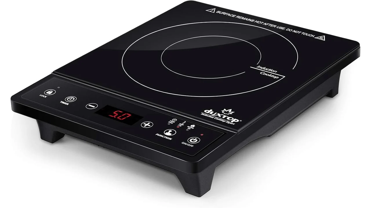 Duxtop Portable Induction Cooktop – Honest Review