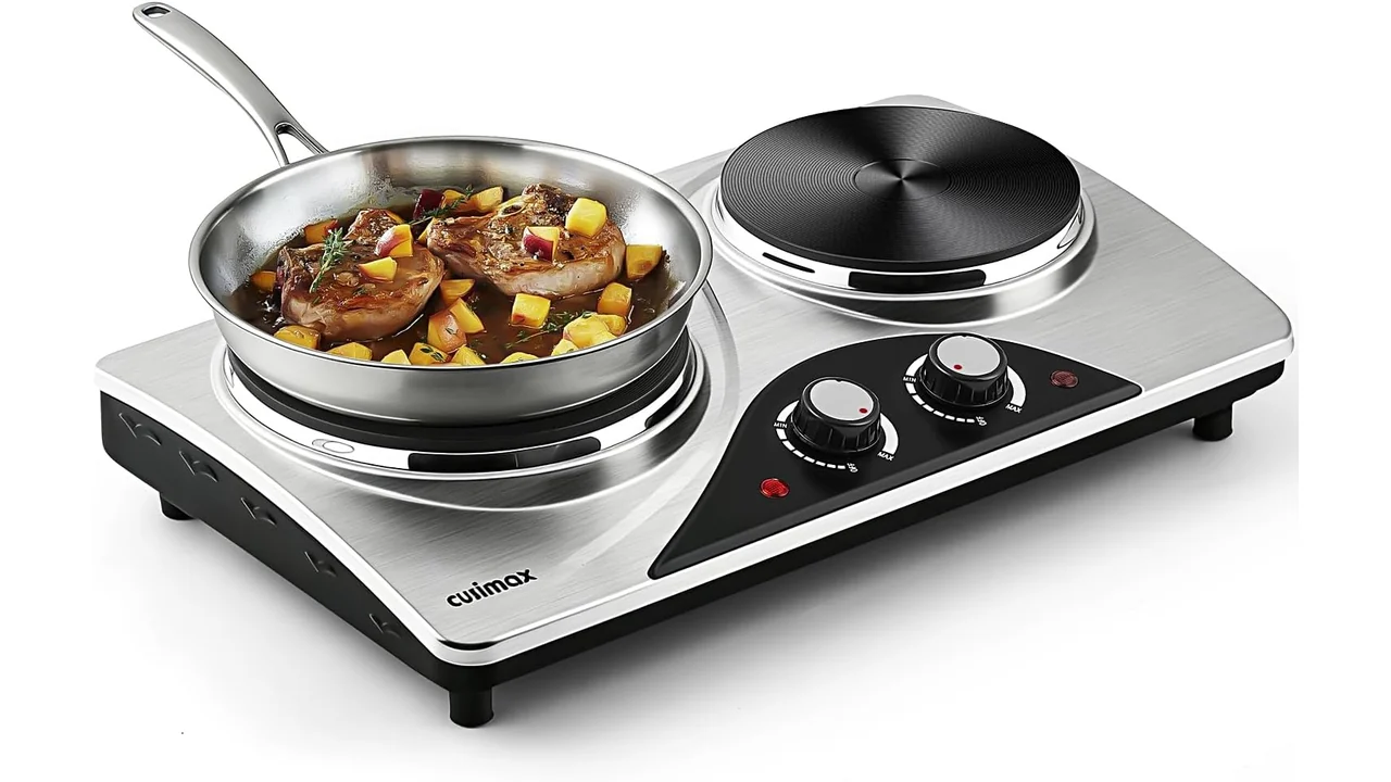 Double Burner, CUSIMAX Electric Hot Plate – In-Depth Review