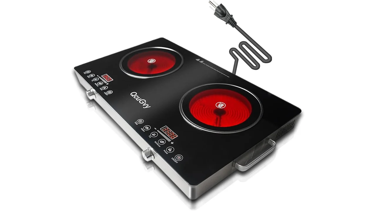23″ Portable Infrared 2 Burner 3500 Electri: In-Depth Review