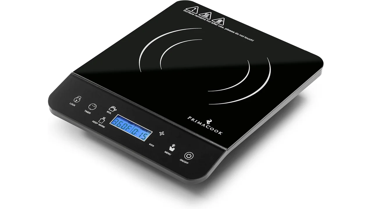 1800W Portable Induction Cooktop Burner: Honest Review