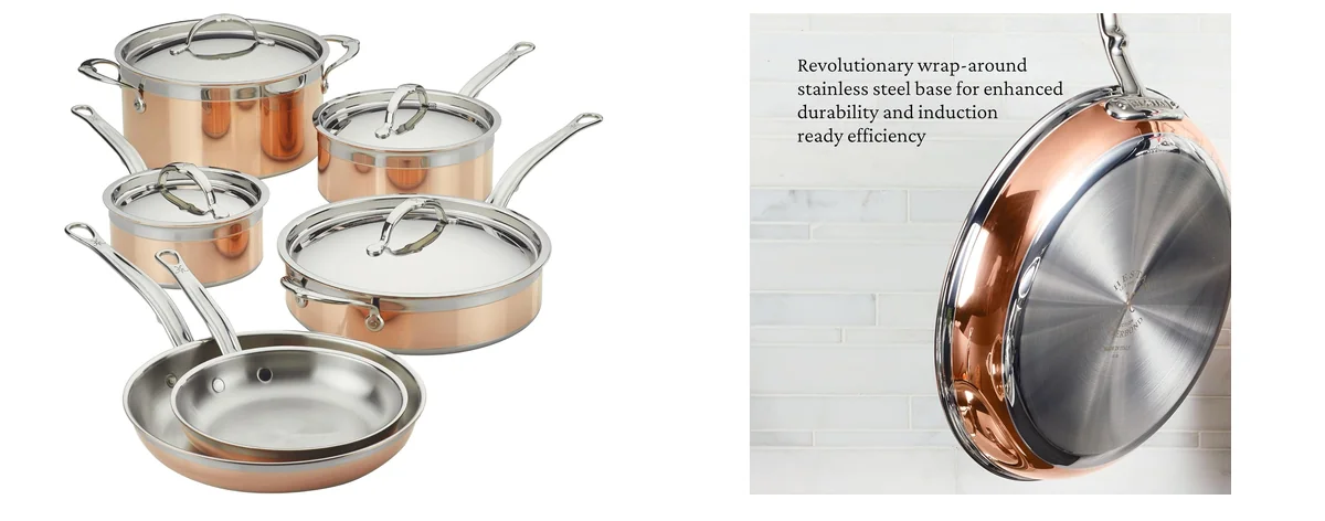 Hestan - CopperBond Collection - 100% Pure images
