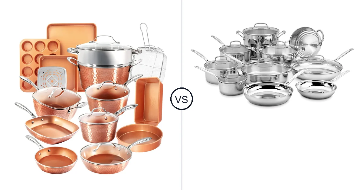 GOTHAM STEEL 20 Piece Set vs Cuisinart 17-Piece: Best Oven for Your