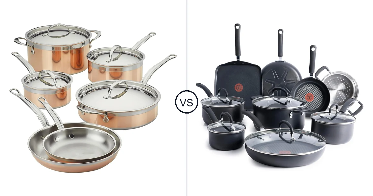 Hestan – CopperBond vs T-Fal 14-Piece: Best Oven for Your Needs