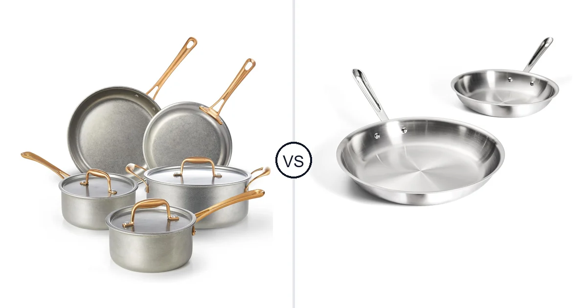 KOKHUB 8 Piece vs All-Clad D3® Stainless Steel: Best Oven for Your