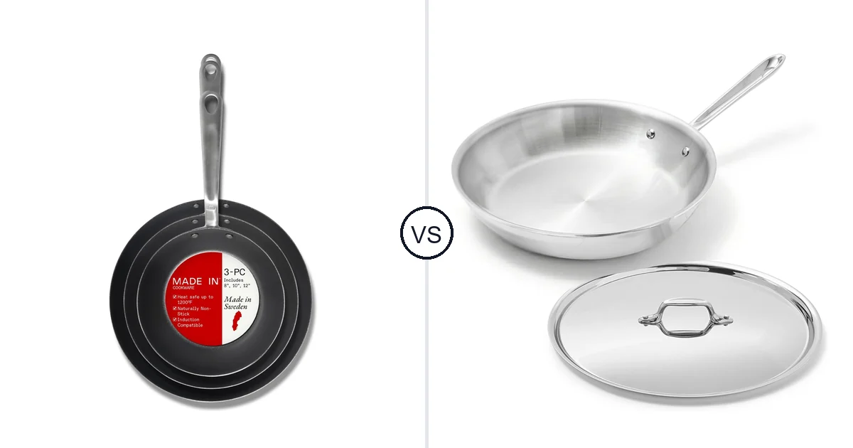 Made in Cookware – 3 vs All-Clad D3®: Which Oven Should You Buy?