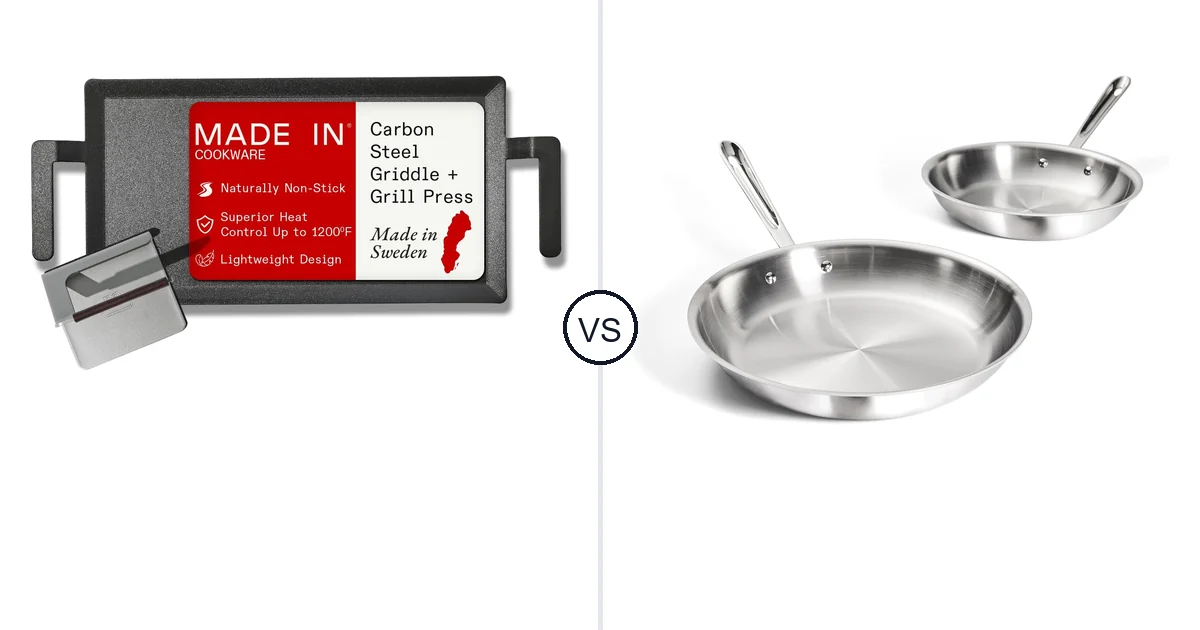Made in Carbon Steel vs All-Clad D3: Best Oven Cookware?